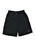 Under Armour 100% Polyester Solid Black Athletic Shorts Size M (youth) - photo 1