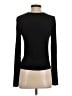 Veronica Beard Black Long Sleeve Top Size S - photo 2