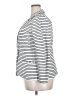 a.n.a. A New Approach Stripes White Blazer Size XXL - photo 5