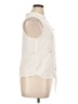 J.Jill 100% Polyester Ivory Sleeveless Blouse Size XL - photo 4