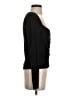 Veronica Beard Black Long Sleeve Top Size S - photo 4