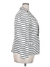 a.n.a. A New Approach Stripes White Blazer Size XXL - photo 4