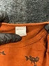 Petit Lem Brown Orange Long Sleeve Onesie 6-9 MO / 9 MO - photo 3