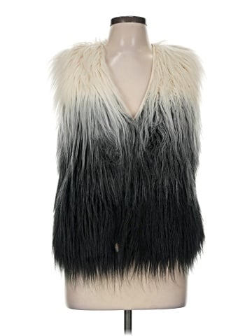 Thread & Supply Faux Fur Vest (view 1)