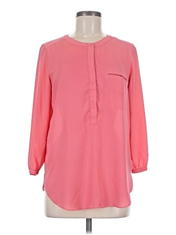 Not Your Daughter's Jeans 3/4 Sleeve Blouse (view 1)