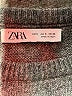 Zara Gray Pullover Sweater Size S - photo 7