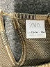 Zara Plaid Tan Dress Size 13 - 14 - photo 4