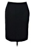 Talbots 100% Polyester Solid Black Formal Skirt Size 6 (petite) - photo 1