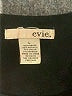 Evie Black Sweater Vest Size L - photo 7