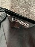 Express Black Cocktail Dress Size 4 - photo 7