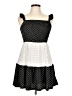 Zara Polka Dots Black Casual Dress Size 12-13 - photo 1
