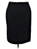 Talbots 100% Polyester Solid Black Formal Skirt Size 6 (petite) - photo 2