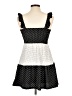 Zara Polka Dots Black Casual Dress Size 12-13 - photo 2
