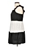 Zara Polka Dots Black Casual Dress Size 12-13 - photo 5