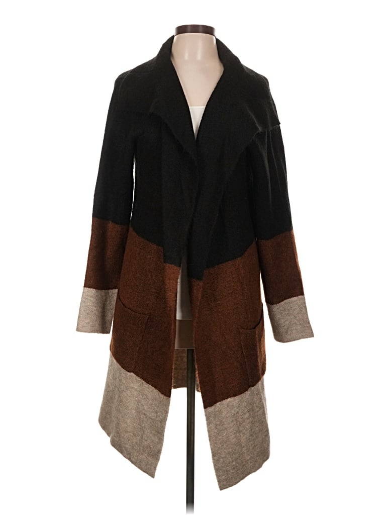 Pre-owned Max Studio Cardigan Sweater In Brown