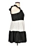 Zara Polka Dots Black Casual Dress Size 12-13 - photo 4