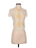 Vince. Ivory Short Sleeve Top Size XXS - photo 1