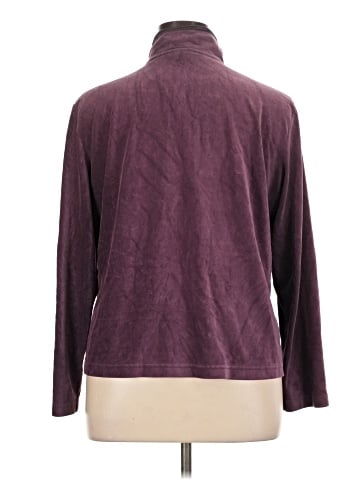 Karen Scott Sport Track Jacket (view 2)