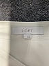 Ann Taylor LOFT 100% Polyester Ivory Sleeveless Blouse Size S - photo 7