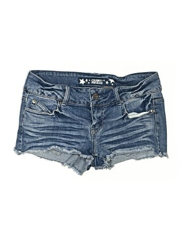 Celebrity Pink Denim Shorts (view 1)