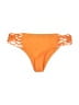 Mikoh Orange Swimsuit Bottoms Size XS - photo 1