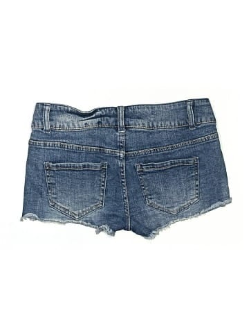 Celebrity Pink Denim Shorts (view 2)