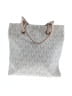 MICHAEL Michael Kors 100% Coated Canvas Gray Tote One size - photo 1