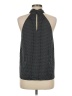 Express Black Sleeveless Blouse Size M - photo 2