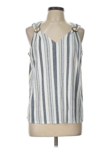 Cure Sleeveless Blouse (view 1)
