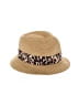 C.C Exclusives Animal Print Tan Fedora One size - photo 1