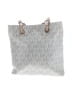 MICHAEL Michael Kors 100% Coated Canvas Gray Tote One size - photo 3