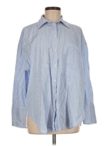 Bershka Long Sleeve Polo (view 1)