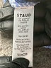 STAUD Stripes Blue Pullover Sweater Size M - photo 7