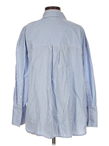 Bershka Long Sleeve Polo (view 2)