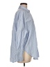 Bershka Blue Long Sleeve Polo Size M - photo 4