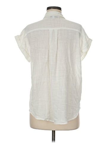 Olivaceous Short Sleeve Blouse (view 2)