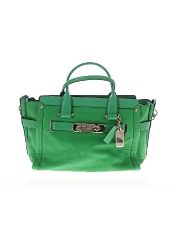 Coach Leather Satchel (view 1)