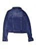 Justice Blue Denim Jacket Size 12 - 14 - photo 2
