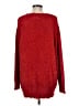 Sandrine Rose Red Pullover Sweater Size M - photo 2