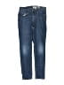 OshKosh B'gosh Solid Blue Jeans Size 8 - photo 1