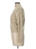 DKNY Jeans Metallic Tan Pullover Sweater Size L - photo 5