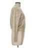 DKNY Jeans Metallic Tan Pullover Sweater Size L - photo 4