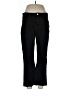 Zara Chevron-herringbone Black Jeans Size 12 - photo 1