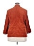 Roz & Ali Orange Blazer Size 2X - photo 2