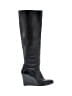 Stuart Weitzman Black Boots Size 11 - photo 1