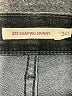 Levi's Graphic Black Jeans Size 30 waist - photo 7