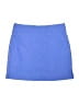 Rafaella Solid Blue Skort Size L - photo 1