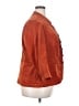 Roz & Ali Orange Blazer Size 2X - photo 4