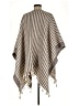 H&M 100% Acrylic Tan Poncho One size - photo 2