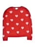 Lilly Pulitzer Hearts Red Pullover Sweater Size 12 - 14 - photo 1